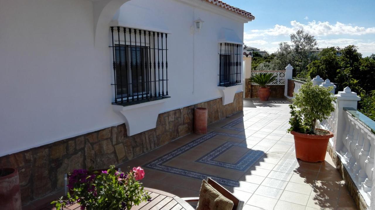 Casa Paloma Blanca Villa Málaga Dış mekan fotoğraf