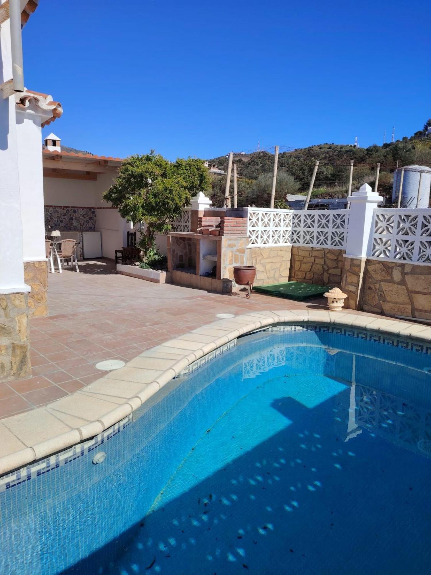 Casa Paloma Blanca Villa Málaga Dış mekan fotoğraf