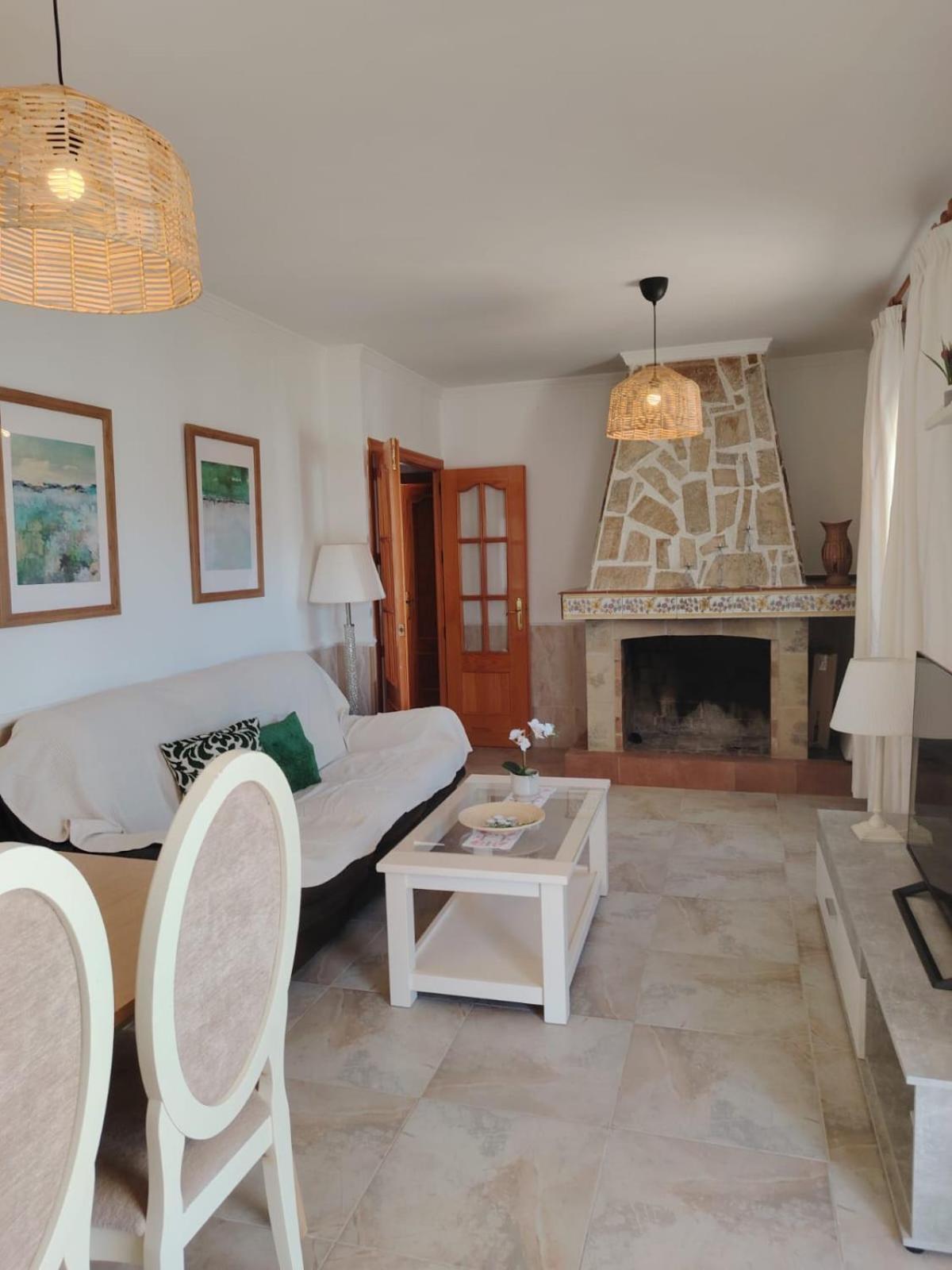Casa Paloma Blanca Villa Málaga Dış mekan fotoğraf